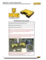 Preview for 156 page of RUMBLE HOG RH7500 Operation Manual