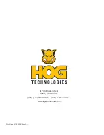 Preview for 164 page of RUMBLE HOG RH7500 Operation Manual