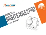 RunCam NIGHTEAGLE 2 PRO User Manual preview