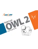 RunCam OWL 2 User Manual предпросмотр