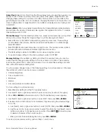 Предварительный просмотр 43 страницы Runco CinemaWall CW-42HD Owner'S Operating Manual