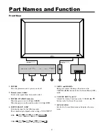 Предварительный просмотр 11 страницы Runco CinemaWall CW-42i Owner'S Manual