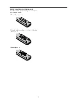 Предварительный просмотр 14 страницы Runco CinemaWall CW-42i Owner'S Manual