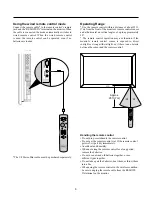 Предварительный просмотр 15 страницы Runco CinemaWall CW-42i Owner'S Manual