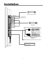 Предварительный просмотр 16 страницы Runco CinemaWall CW-42i Owner'S Manual