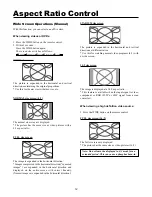 Предварительный просмотр 21 страницы Runco CinemaWall CW-42i Owner'S Manual