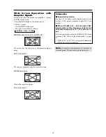 Предварительный просмотр 22 страницы Runco CinemaWall CW-42i Owner'S Manual