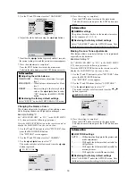 Предварительный просмотр 28 страницы Runco CinemaWall CW-42i Owner'S Manual