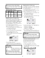 Предварительный просмотр 35 страницы Runco CinemaWall CW-42i Owner'S Manual