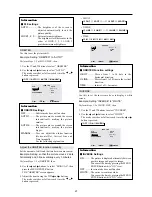 Предварительный просмотр 36 страницы Runco CinemaWall CW-42i Owner'S Manual