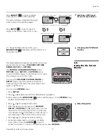 Предварительный просмотр 41 страницы Runco CINEMAWALL XP-50 Installation & Operation Manual