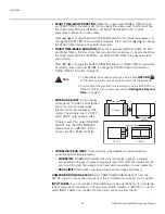 Предварительный просмотр 54 страницы Runco CINEMAWALL XP-50 Installation & Operation Manual