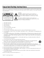 Preview for 3 page of Runco CineWall CW-95DHD User Manual