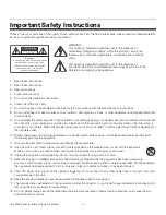 Preview for 7 page of Runco CINEWIDETM VX-3000D Installation & Operation Manual