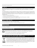 Preview for 9 page of Runco CINEWIDETM VX-3000D Installation & Operation Manual