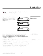 Preview for 31 page of Runco CINEWIDETM VX-3000D Installation & Operation Manual