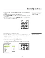 Предварительный просмотр 17 страницы Runco CR-32HD Owner'S Operating Manual