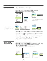 Предварительный просмотр 20 страницы Runco CR-32HD Owner'S Operating Manual