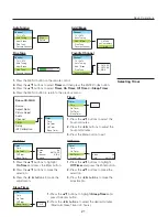 Предварительный просмотр 21 страницы Runco CR-32HD Owner'S Operating Manual