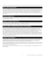 Preview for 4 page of Runco CX-40HD User Manual