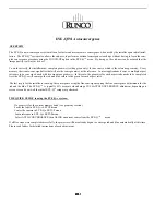 Preview for 54 page of Runco DTV-940 Owner'S Operating Manual