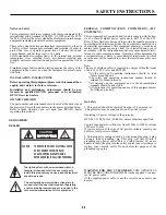 Предварительный просмотр 7 страницы Runco DTV-947 Owner'S Operating Manual