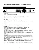 Предварительный просмотр 73 страницы Runco DTV-947 Owner'S Operating Manual