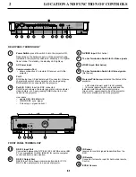 Preview for 9 page of Runco DTV-992 ULTRA Owner'S Operating Manual