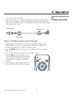 Предварительный просмотр 39 страницы Runco FlPL-50XA Owner'S Operating Manual