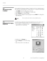 Предварительный просмотр 40 страницы Runco FlPL-50XA Owner'S Operating Manual