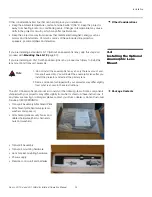 Preview for 41 page of Runco LIGHTSTYLE LS-10D Installation & Operation Manual