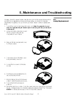 Preview for 95 page of Runco LIGHTSTYLE LS-10D Installation & Operation Manual