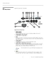 Предварительный просмотр 24 страницы Runco LIGHTSTYLE LS-7 Installation & Operation Manual