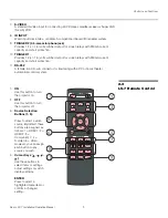 Предварительный просмотр 25 страницы Runco LIGHTSTYLE LS-7 Installation & Operation Manual