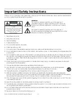 Preview for 7 page of Runco LIGHTSTYLE LS-HB Installation & Operation Manual