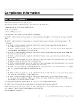 Preview for 8 page of Runco LIGHTSTYLE LS-HB Installation & Operation Manual