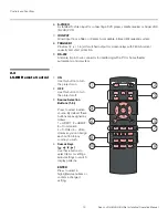 Предварительный просмотр 26 страницы Runco LIGHTSTYLE LS-HB Installation & Operation Manual