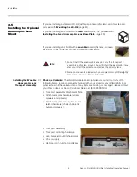 Предварительный просмотр 40 страницы Runco LIGHTSTYLE LS-HB Installation & Operation Manual