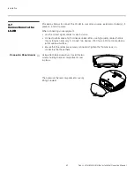 Preview for 48 page of Runco LIGHTSTYLE LS-HB Installation & Operation Manual