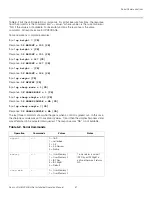 Preview for 97 page of Runco LIGHTSTYLE LS-HB Installation & Operation Manual