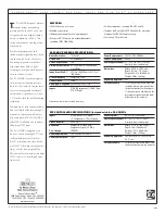 Preview for 2 page of Runco PlasmaWall PL-43HDX Specifications