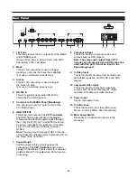 Preview for 14 page of Runco PLASMAWALL PL-50HDX Owner'S Operating Manual