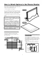 Предварительный просмотр 11 страницы Runco PlasmaWall PL-61CX Owner'S Operating Manual