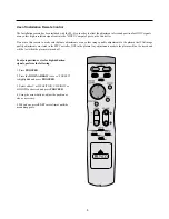 Предварительный просмотр 15 страницы Runco PlasmaWall PL-61CX Owner'S Operating Manual