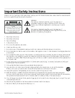 Preview for 7 page of Runco Q-650i Series Installation & Operation Manual