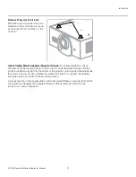 Preview for 37 page of Runco Q-750i Series Installation And Operation Manual