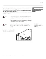 Preview for 47 page of Runco QuantumColor CineWide with AutoScope Q-1500d Installation & Operation Manual