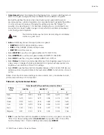 Preview for 97 page of Runco QuantumColor CineWide with AutoScope Q-1500d Installation & Operation Manual