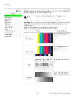 Preview for 102 page of Runco QuantumColor CineWide with AutoScope Q-1500d Installation & Operation Manual