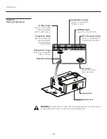 Предварительный просмотр 10 страницы Runco Reflection CL-410 Owner'S Operating Manual